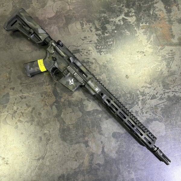 TRIARC Systems TSR-15 Black Multicam Cerakote