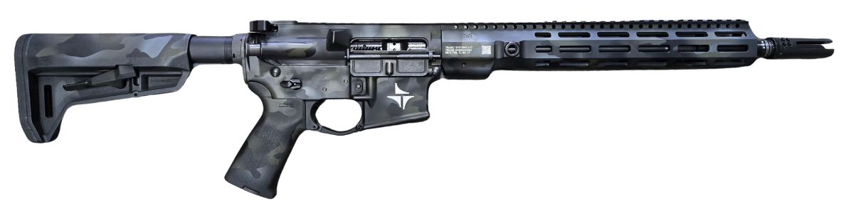 TRIARC Systems TSR-15 Black Multicam Cerakote