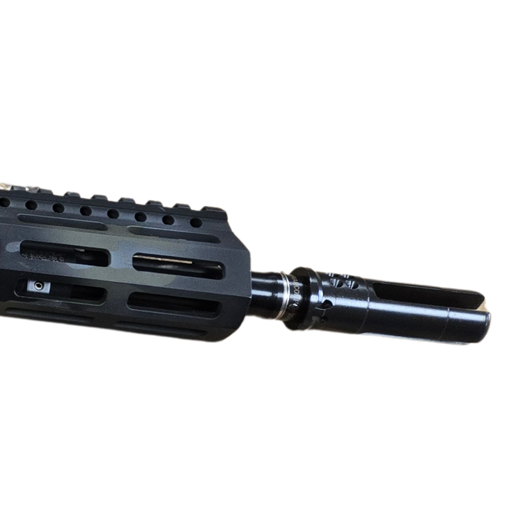 TRIARC Systems TSR-15 muzzle and handguard detail