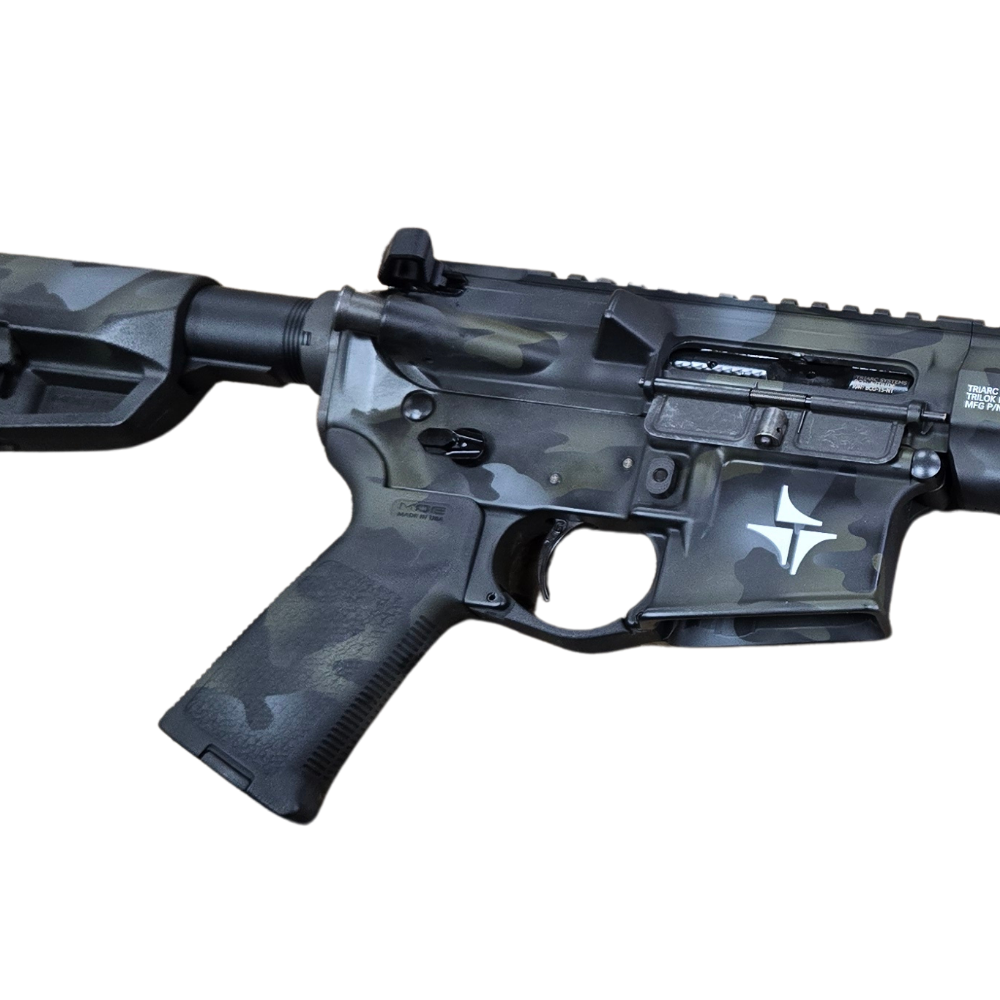 TRIARC Systems TSR-15 receiver detail